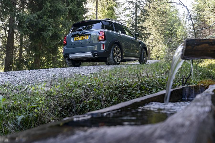  Mini Cooper S Countryman ALL4 (F60) 2020 года  (WW) (фото 17 из 93)